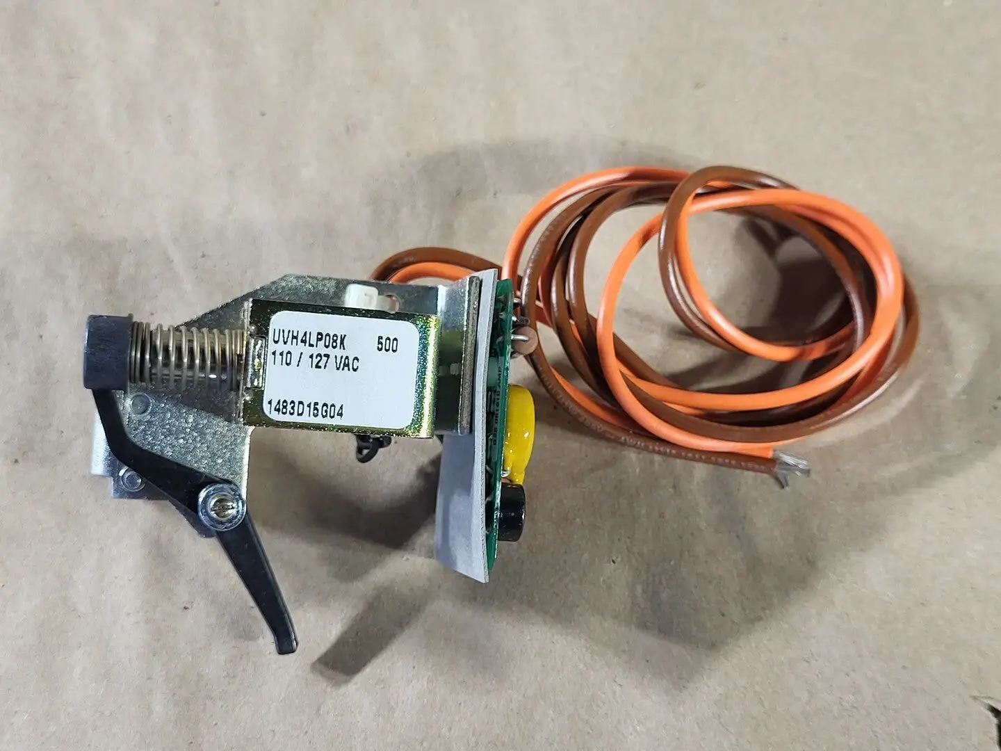 NEW EATON UVH4LP08K