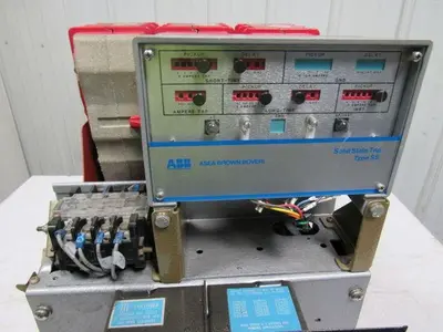 ITE Fused Circuit Breaker 1200A Max W/ABB 609902-T502 Solid State Trip Type SS