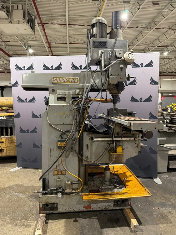 Used SHARP VH-3 Vertical & Horizontal Mills Michigan US | iGAM Industrial Marketplace #473782