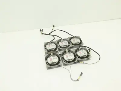 Omron R87F-A4A83H Axial Fan 200v Lot of 6