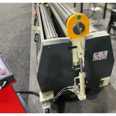 New | in-Stock COLE TUVE 4R HS 25-190 Plate Bending Rolls including Pinch Florida US | Sierra Victor Machinery #1323113