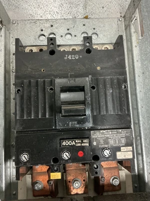 GE _UNKNOWN_ Electrical Panel & Distribution Boards | Equipment Recovery Corp. (12)