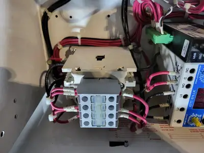 2hp, 600V, 15A, FVNR Starter, Size 1