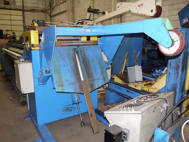 Used 1995 MECON 4STR36 Sheet & Strip Straighteners Ohio US | D & H Machinery, Inc. #222989