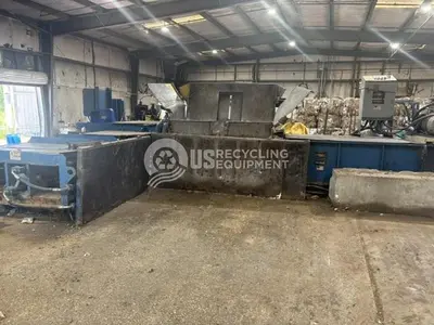 Used 2009 MARATHON 2R-250-84-2X30 NEXGEN HORIZONTAL Balers Alabama US | US Recycling Equipment #1421978