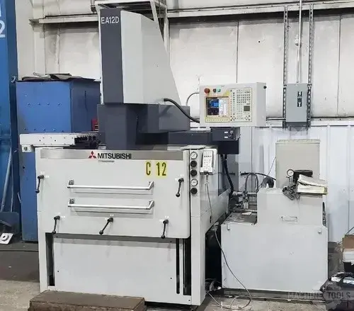 Used 2012 MITSUBISHI EDM EA12D EDM Sinkers Arizona US | KD Machinery #1343327