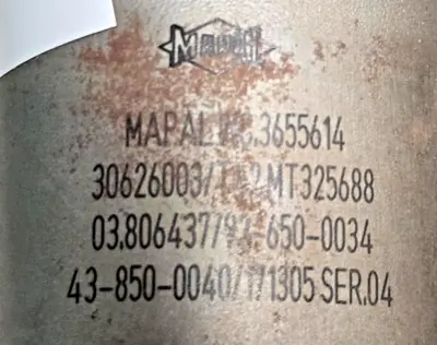 USED Mapal 345435