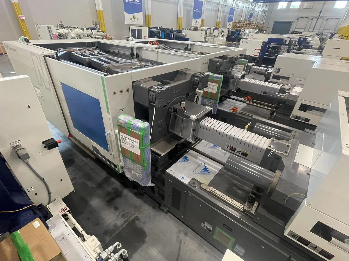 New | in-Stock 2025 NIIGATA MD385S8000/I22 Injection Molding Machines Massachusetts US | Absolute Machinery #1424377