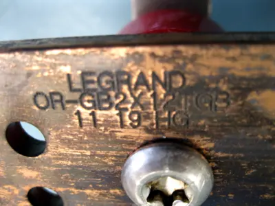 NEW Legrand GB2X12TGB