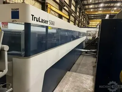 USED 2014 TRUMPF TRULASER 5060