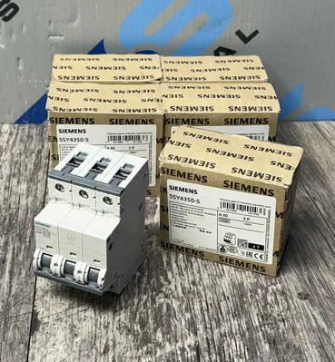 Siemens 5SY4350-5 Circuit Breakers | ESS Industrial Equipment Sales (1)