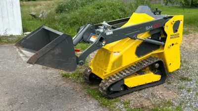 USED 2024 Wacker Neuson SM100