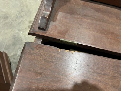 4 Vintage Davenport Writing Desks