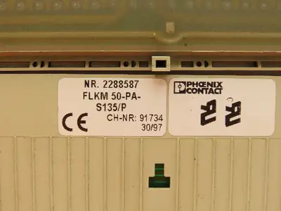 Siemens 6ES5470-4UB13 Simatic Analog Output Slot Card Module