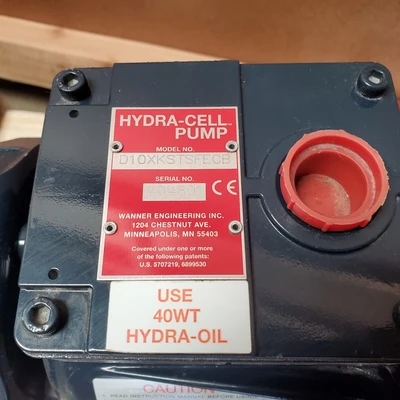 Used Wanner _UNKNOWN_ Positive Displacement Pumps | American Industrial Supply Co. #1544335