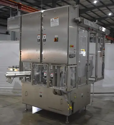 USED 2018 Modern Packaging Inc DR Rotary Filling and Sealer