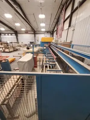 Used 2004 HANS HUNDEGGER SC 1 Cross Cut Saws Ohio US | HGR 24 #728361