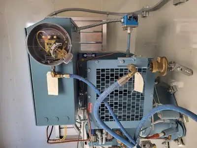 Surplus Heater/Burner Module for Fresh Air Ventilation System