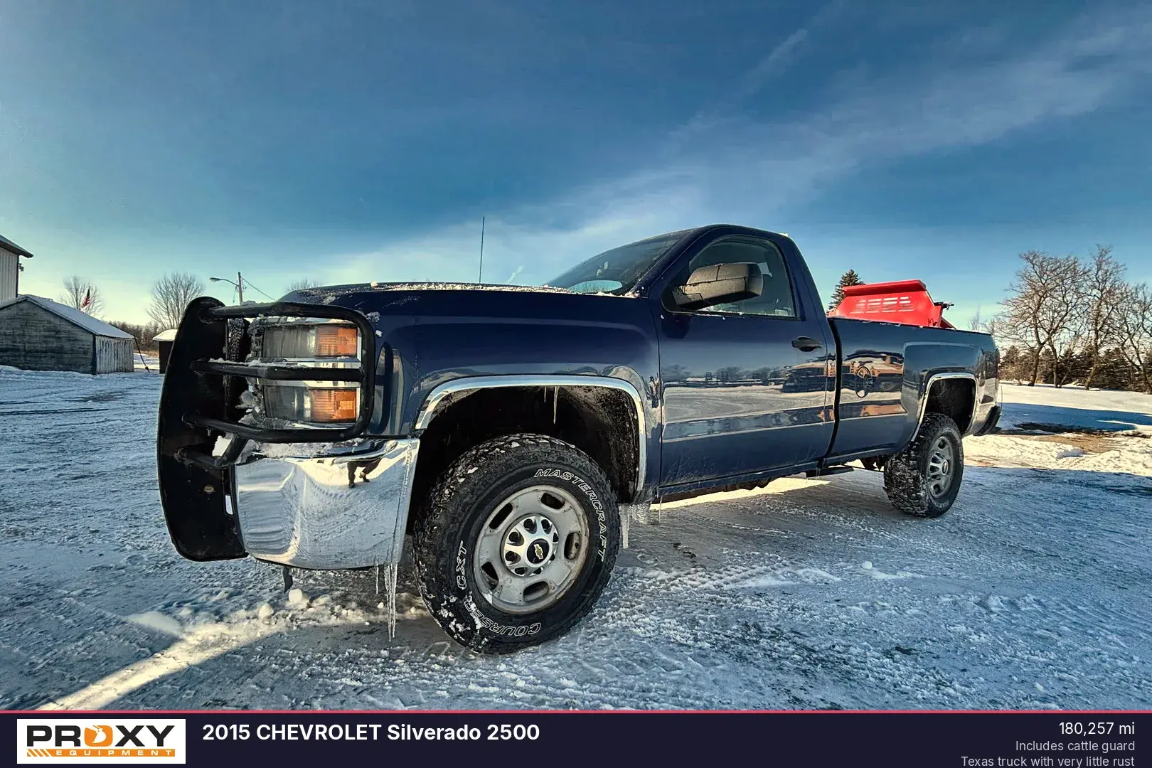 Used 2015 CHEVROLET SILVERADO 2500 Pickup Trucks Wisconsin US | Proxy Equipment #1378076