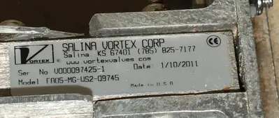 USED SALINA VORTEX FA05-MG-WS2-09745,