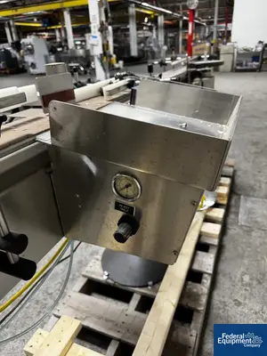 USED NJM/CLI 4" X 120" NJM CLI Slat Conveyor
