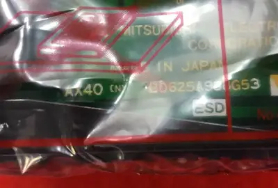 New Mitsubishi Melsec AX40 PLC 12/24VDC 4/10mA Sealed 3E-10