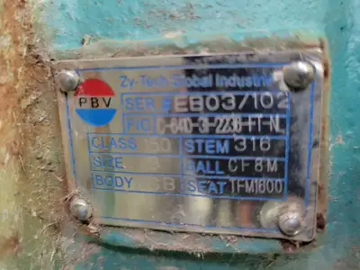 USED PBV C-8410-31-2236-FT-NL