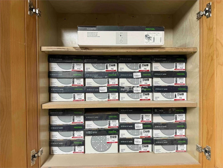 Used FESTOOL _UNKNOWN_ Sanding Discs Oregon US | MachineryMax #1547048