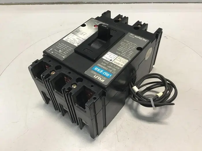 Used FUJI ELECTRIC BU-ESB3060 Circuit Breakers Michigan US | Ideal Machinery #707228