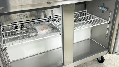 171-0371 48" Undercounter Self Contained Freezer