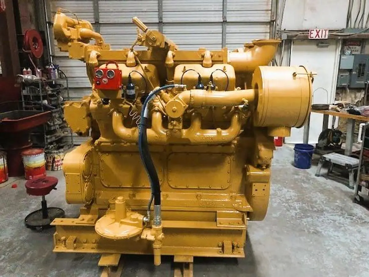USED 1978 CATERPILLAR G379