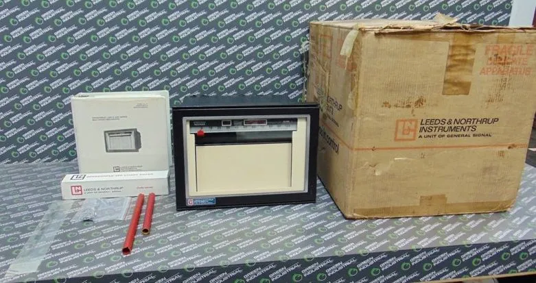 Leeds & Northrup 056849 Speedomax Chart Recorder New NIB