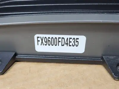USED ZEBRA FX9600
