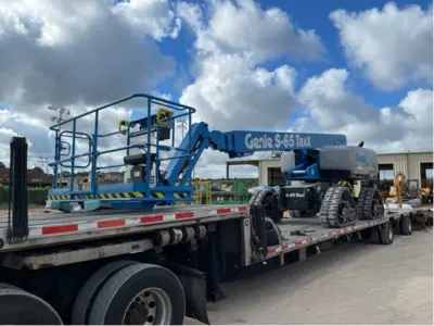 New | in-Stock 2022 Genie S65XC Trax Crawler Boom Lifts New York US | United Lift #1446854