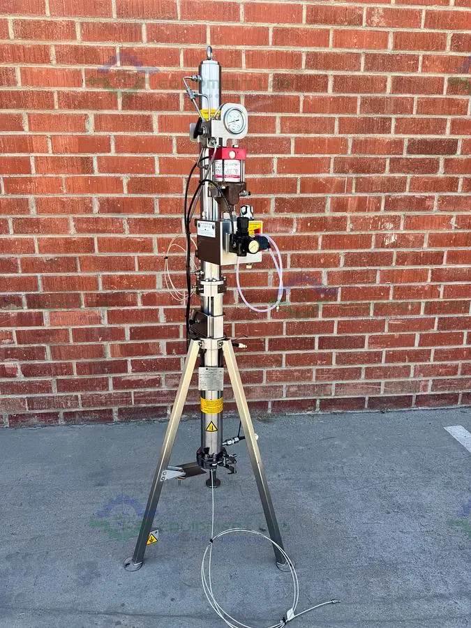 Used NOVASEP PROCHROM LC50.500.VE100  DAC LIQUID CHROMATOGRAPHY COLUMN Columns California US | Equipment Lab #1371504