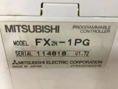 USED MITSUBISHI FX2N-1PG