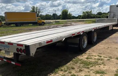 Used WABASH 53' COMBO DROP DECK Misc Trailers Illinois US | Mitsubishi HC Capital America #1340118
