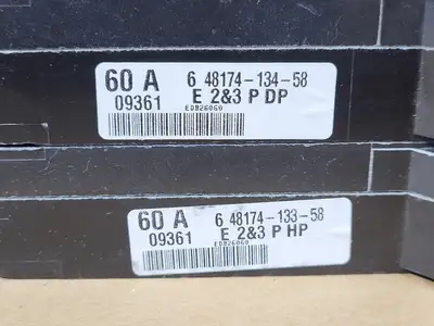 USED SQUARE D EDB26060