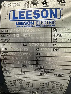Flexicon Motor