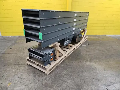 Used INTELLIGRATED SLIDER BED BELT CONVEYOR Belt Conveyors Wisconsin US | Packer City Sales #1316839