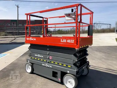 New | in-Stock 2019 Skyjack SJIII4632 Manlifts New York US | United Lift #1445722