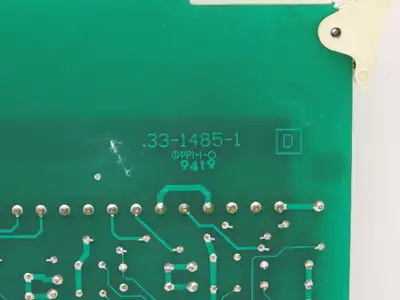 Barber Colman A-13398-3 Maco 4000 Temperature Control PCB 33-1485-1