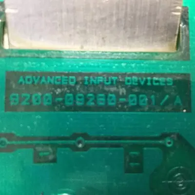 USED ADVANCED INPUT DEVICES 9200-09280-001/A