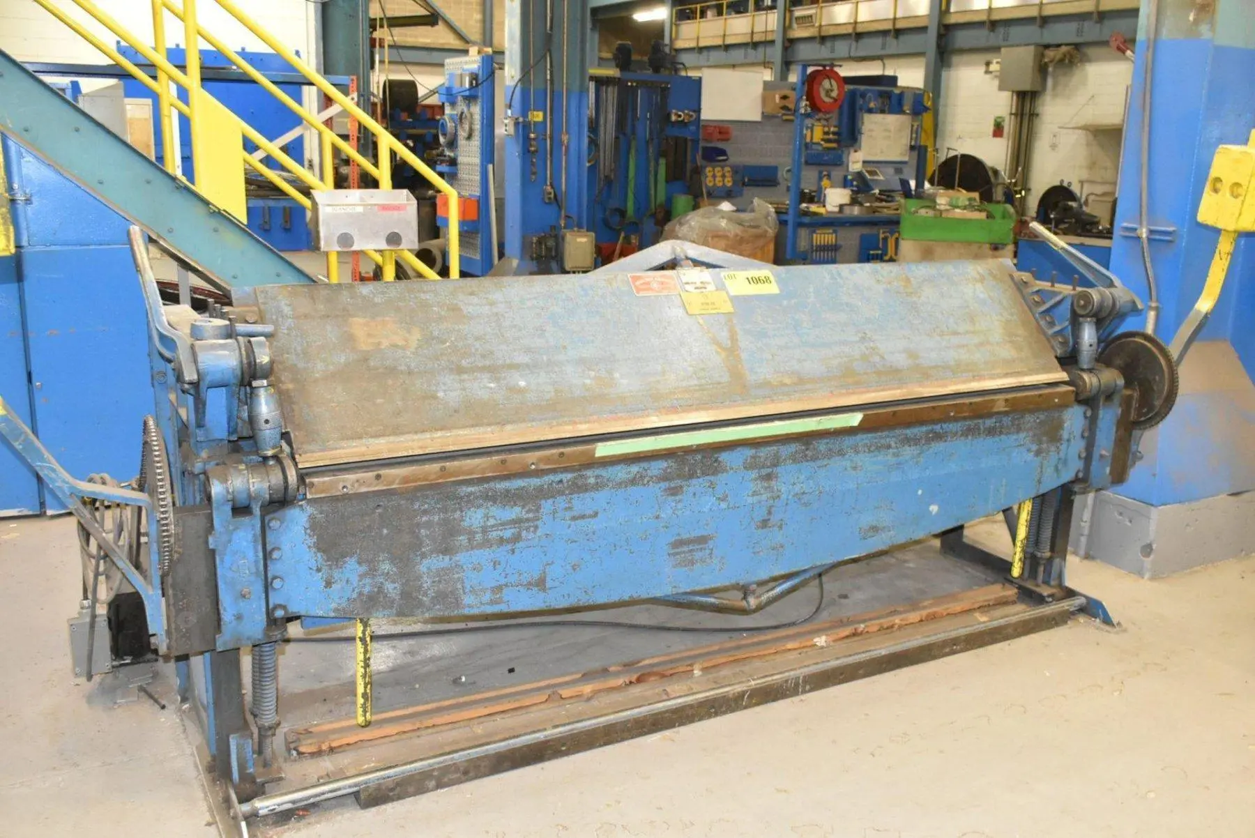 USED ROPER WHITNEY PEXTO 812