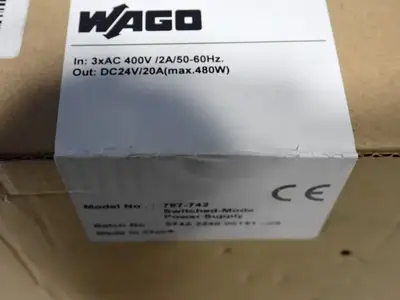NEW WAGO 787742