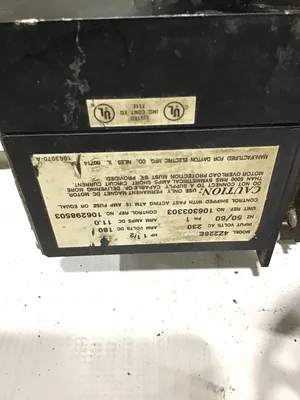 Dayton 4Z226 Permanent Magnet DC Speed Motor Control
