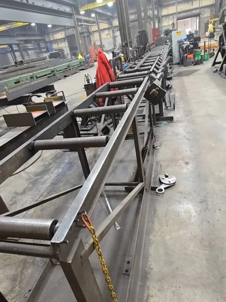 Used PEDDINGHAUS 623L Angle Processing Lines Ohio US | HGR 24 #1150515