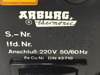 USED ARBURG FF10G250/500
