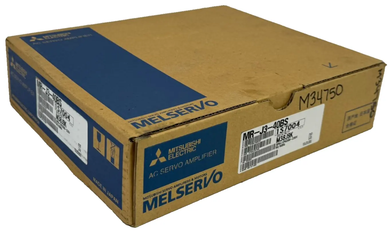 NEW MITSUBISHI MR-J3-40BS SERVO AMPLIFIER MELSERVO MR-J
