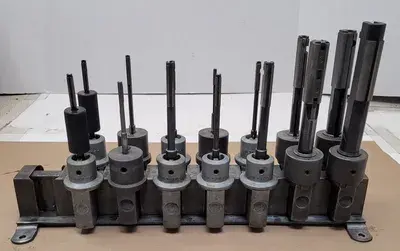 USED SUNNEN HONING MANDREL SET